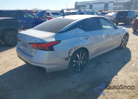 2022 Nissan Altima Sr Fwd from USA, damaged, VIN 1N4BL4CV3NN328320